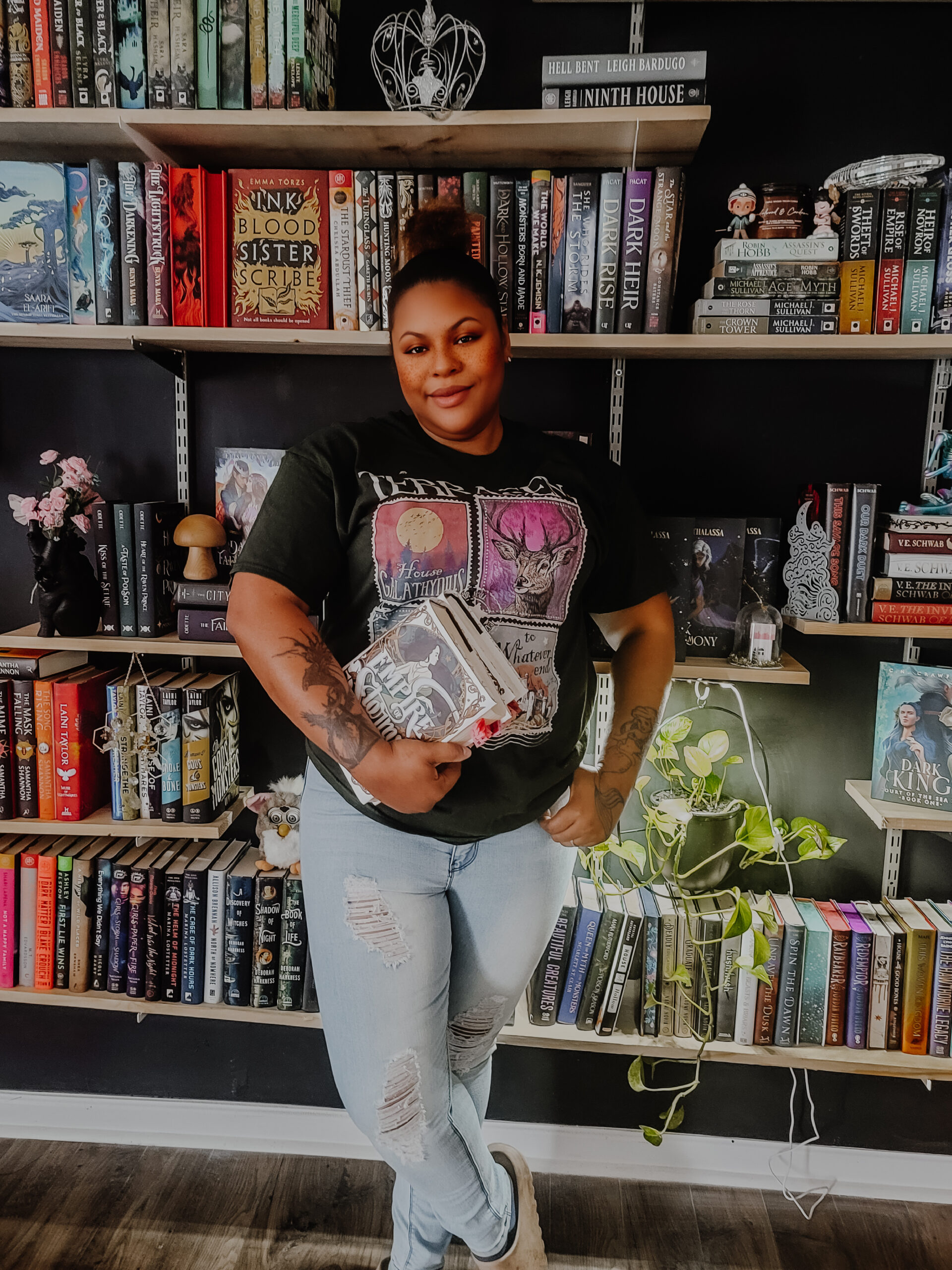 the velvet spines book editor